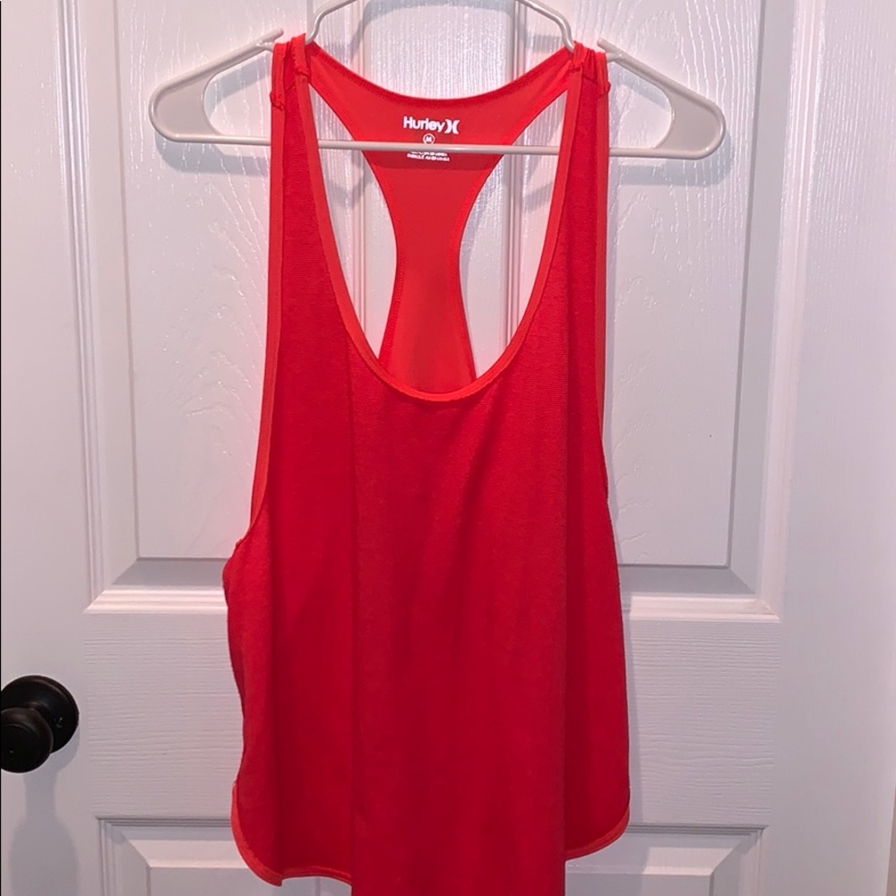 Workout tank top